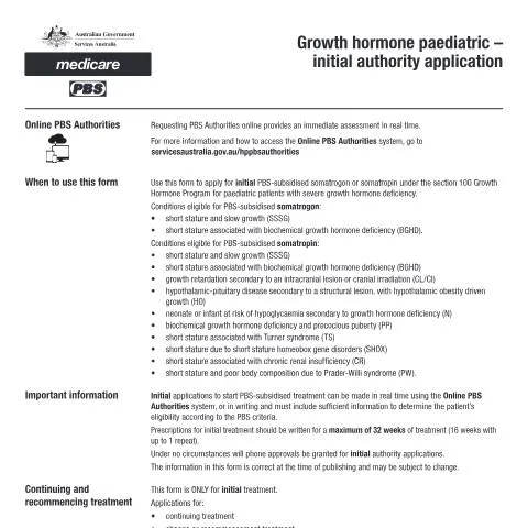 Document preview: Understanding the PB162 Form in Pediatric Growth Hormone Therapy — Health (CERFA n°PB162)