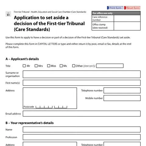 Document preview: How to Challenge a First-tier Tribunal Decision — Legal & justice