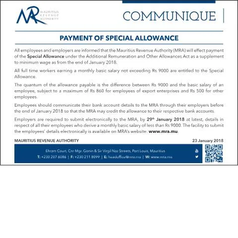 Document preview: Understanding the Payment of Special Allowance Document — Government & admin (Payment220118)