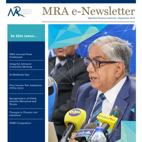 Document preview: Understanding the September 2019 MRA Document Submission — Government & admin (NewsletterSeptember2019)