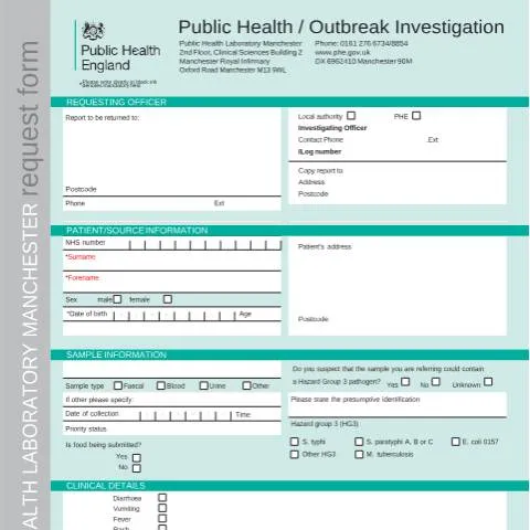 Document preview: Understanding the Importance of the Request Form — Health