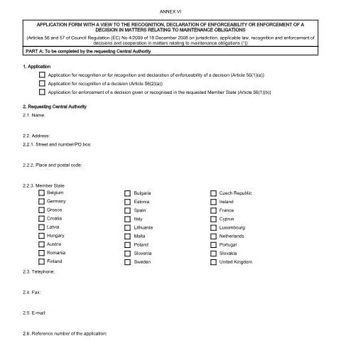 Document preview: Understanding Child Maintenance Orders in International Contexts — Family