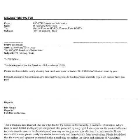 Document preview: Understanding FOI Request 16/017 and Its Importance — Government & admin