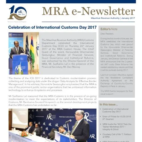 Document preview: Essential Insights from the January 2017 Document — Government & admin (January2017)
