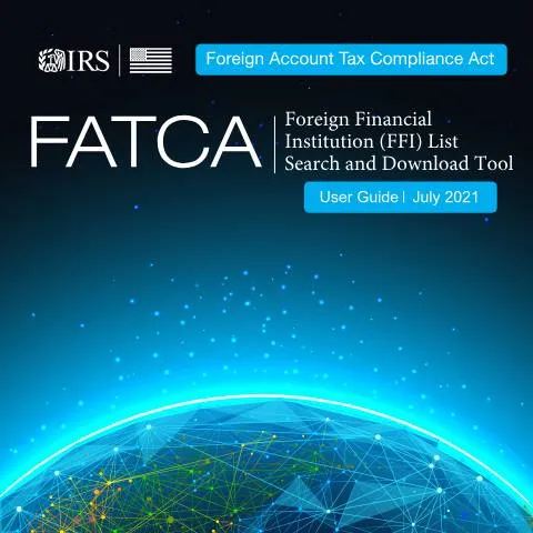 Document preview: Navigating IRS Publication 5147: A Guide for FFIs — Taxes (CERFA n°PUB-5147)
