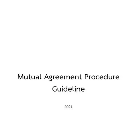 Document preview: ทำความรู้จักกับคู่มือการชำระภาษี MAP — ภาษี & การเงิน