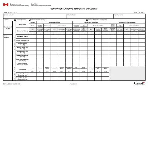 Document preview: Understanding Form 2F for Temporary Employee Equity — Work & employment (CERFA n°LAB1199F)