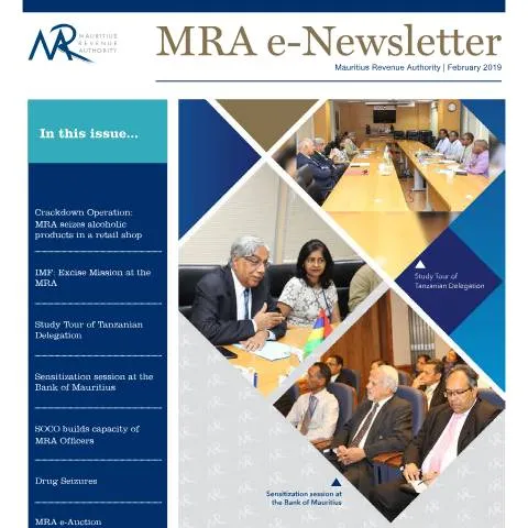 Document preview: Navigating Regulatory Compliance: February 2019 MRA Document — Government & admin (ENewsletterFeb2019)