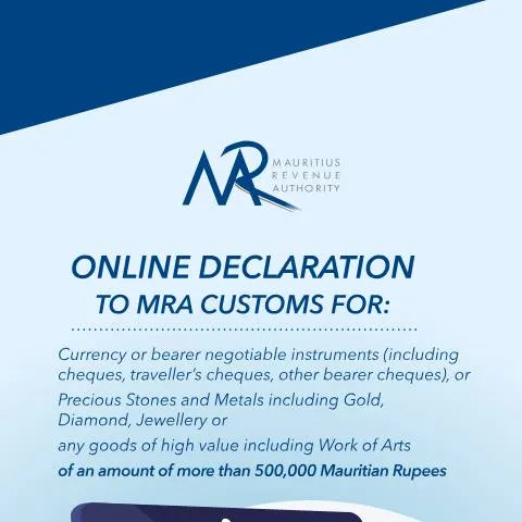 Document preview: Essential Guide to the Online Declaration for MRA Customs — Customs & trade (CERFA n°OnlineCurrencyDeclaration)