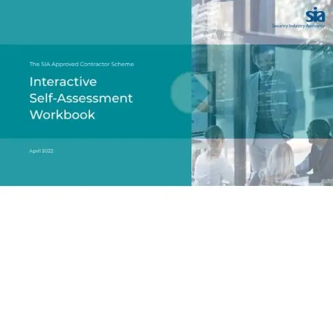 Document preview: Complete Guide to SIA's ACS Self-Assessment Workbook — Government & admin