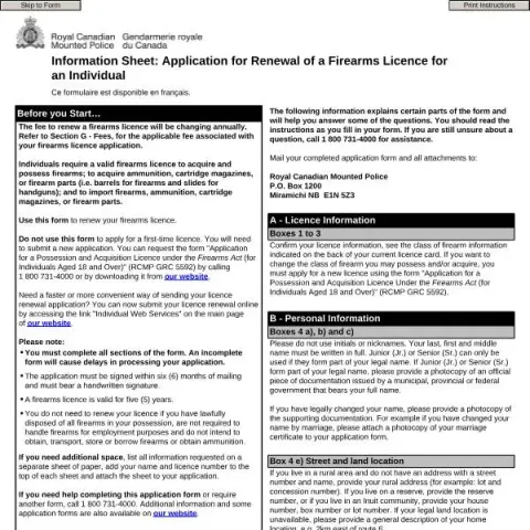 Document preview: Renew Your Firearms Licence in Canada: Step-by-Step Guide — Legal & justice (5614e)