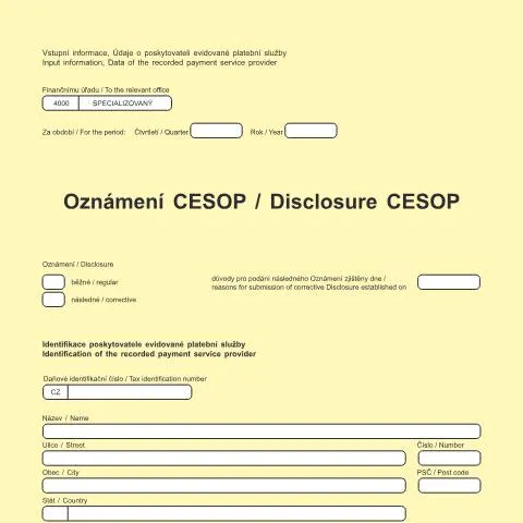 Document preview: Oznámení CESOP: Co potřebujete vědět o DPH — Daně a fiskální záležitosti (CERFA n°25 5262)