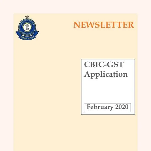 Document preview: Explore the Insights of GST Newsletter February 2020 — Government & admin (CERFA n°Newsletter-February-2020)