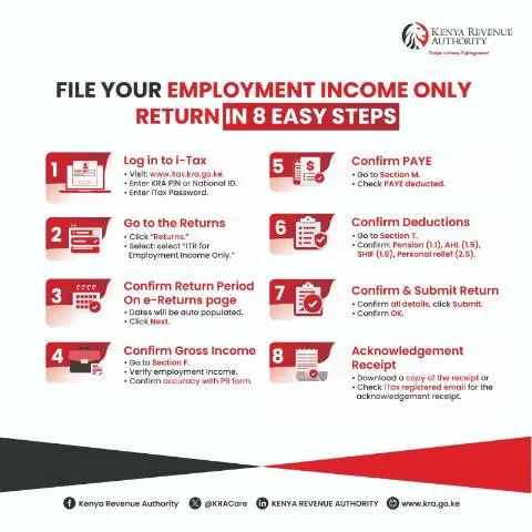 Document preview: Mastering Your Employment Income Return in 8 Steps — Work & employment (CERFA n°How-to-File-Employment-Income-Return-in-8-Easy-Steps)