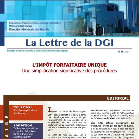 Aperçu du document Comprendre le formulaire LDGI84 pour vos obligations fiscales — Démarches administratives (CERFA n°LDGI84)