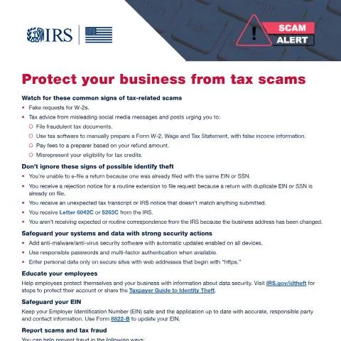 Document preview: Navigating Tax-Related Identity Theft with IRS Publication 5961 — Taxes (CERFA n°PUB-5961)
