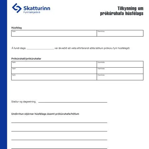 Document preview: Skref til að skrá prókúruhafa húsfélags — Stjórnsýsla (CERFA n°RSK 17.92)