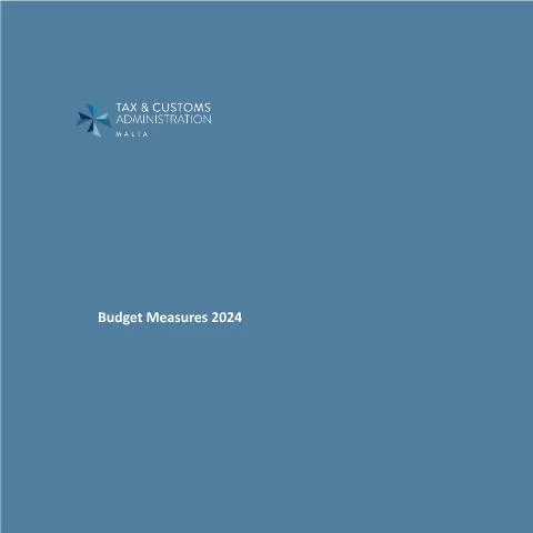 Document preview: Understanding Malta's 2023 Budget Measures for Taxpayers — Taxes (CERFA n°update-5---budget-measures-2024)