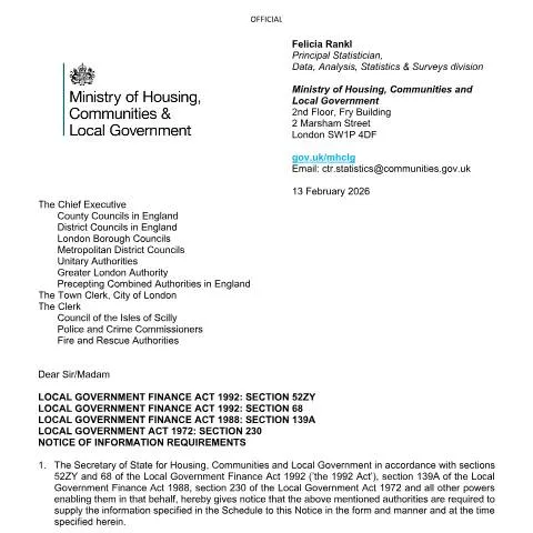 Document preview: Understanding the Council Tax Requirement Return — Government & admin