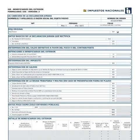 Vista previa del documento Todo lo que Necesitas Saber sobre el Formulario 530 V3 — Trámites administrativos (CERFA n°Form 530)