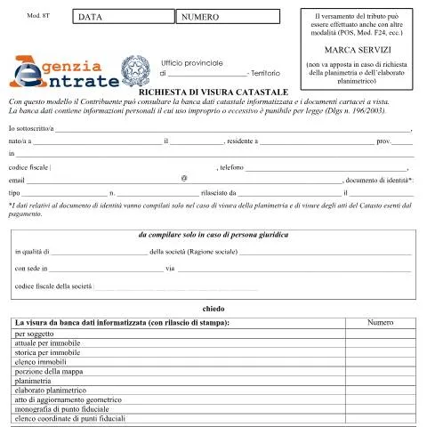 Anteprima documento Guida all'elaborato planimetrico in Italia — Immobili e fondiario