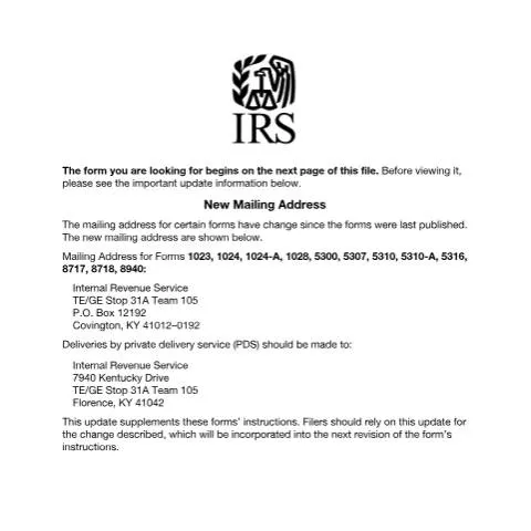 Document preview: Understanding IRS Form 1028 for Cooperatives — Government & admin (CERFA n°1028)