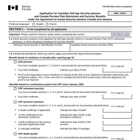 Document preview: Navigating the ISP5054-JAM for Retirement Benefits — Retirement & pension (CERFA n°ISP5054-JAM)