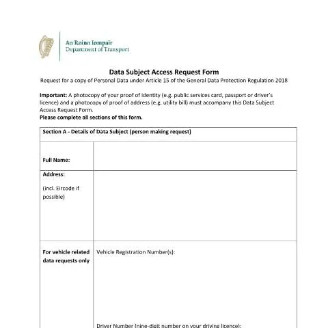 Document preview: Understanding Your Data Rights with Form BD5E — Government & admin (CERFA n°BD5E)
