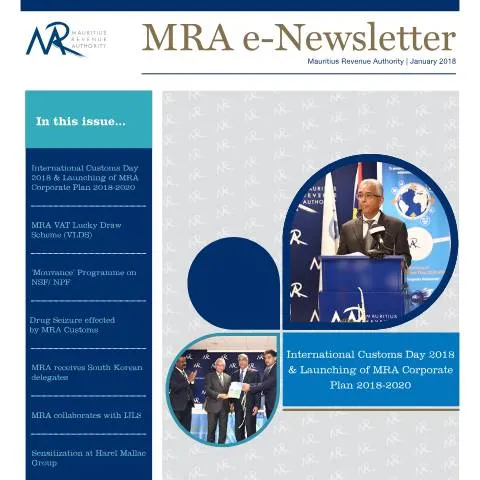 Document preview: Explore the January 2018 MRA E-Newsletter Highlights — Government & admin (ENewsletterJan2018)