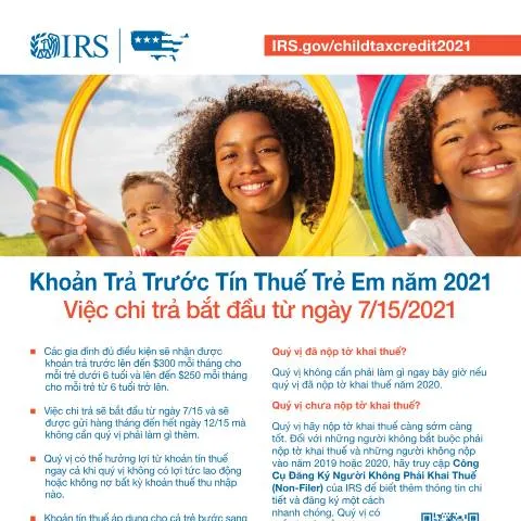 Document preview: Navigating Child Tax Credits with IRS Publication 5534AVE — Taxes (CERFA n°PUB-5534AVE)