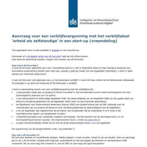 Documentvoorvertoning: Essentiële informatie voor uw verblijfsvergunning als zelfstandige — Immigratie & visa (CERFA n°7058)