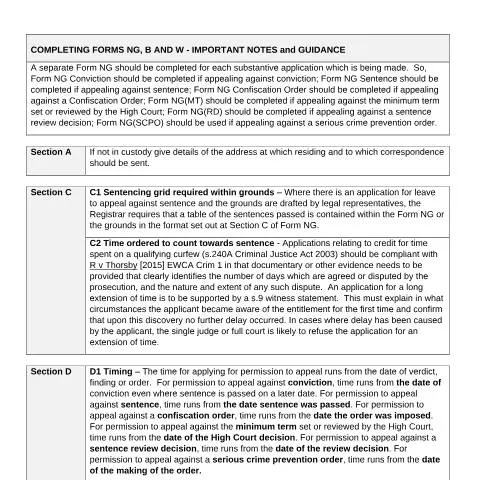 Document preview: Navigating the Witness Order Application Process in the UK — Legal & justice