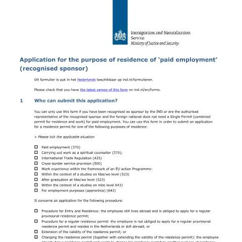 Documentvoorvertoning: Essentiële Informatie over Formulier 7510 voor Werkvergunning — Werk (CERFA n°7510)