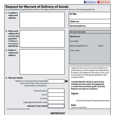 Document preview: Step-by-Step Guide to the N324 Warrant Request Process — Legal & justice