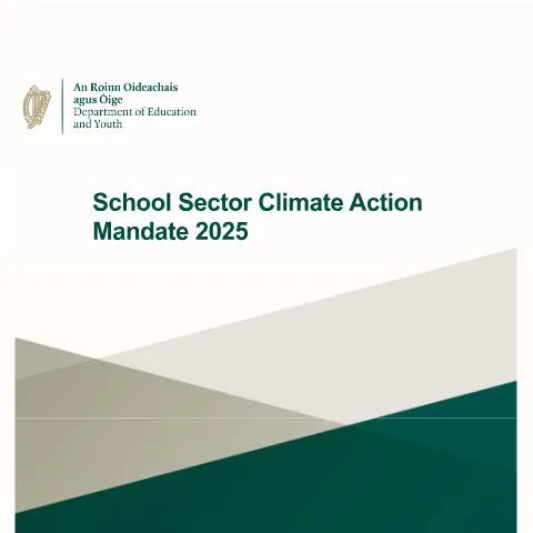 Document preview: Understanding the School Sector Climate Action Framework — Government & admin