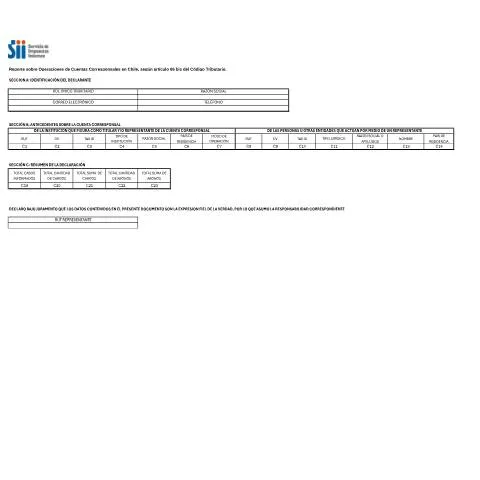 Vista previa del documento Comprendiendo el Formulario F1960 en el Sistema Tributario Chileno — Trámites administrativos (CERFA n°F1960)