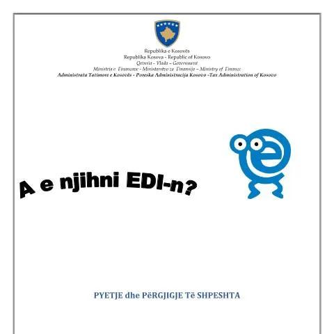 Document preview: Zbuloni Avantazhet e Deklarimit Elektronik në Kosovë — Tatime & fiskalitet