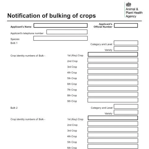 Document preview: Understanding Seed Certification and Crop Bulking — Government & admin