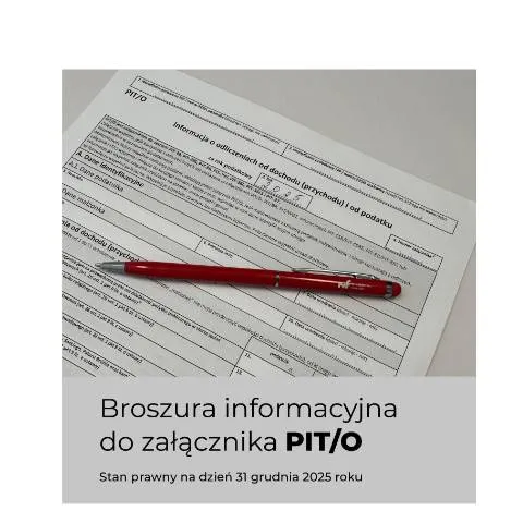 Document preview: Rola formularza PIT/O w polskim systemie podatkowym — Podatki i fiskalność (CERFA n°PIT/O)