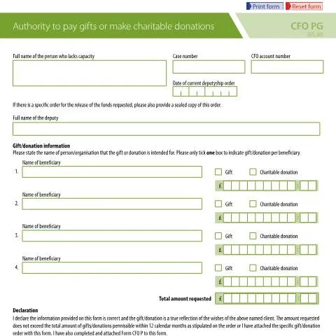 Document preview: Understanding Court Funds for Charitable Donations — Government & admin
