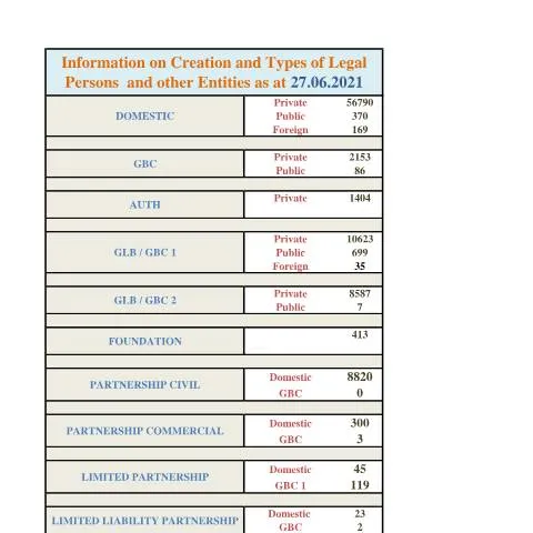 Document preview: Essential Insights from the 7 Website Incorp Stats Document — Government & admin (7-Website-Incorp-Stats-as-at-20-June-2021-1)
