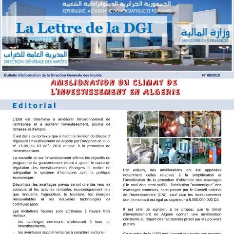 Aperçu du document Comprendre le Formulaire LDGI_88_fr et son Impact Fiscal — Démarches administratives (CERFA n°LDGI88fr)