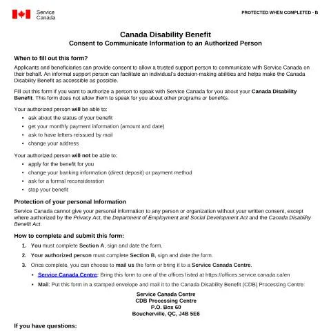 Document preview: Essential Guide to the CDB0003 Consent Form — Benefits & social aid (CERFA n°CDB0003)