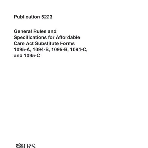 Document preview: Understanding IRS Publication 5223 for Tax Professionals — Taxes (CERFA n°PUB-5223)