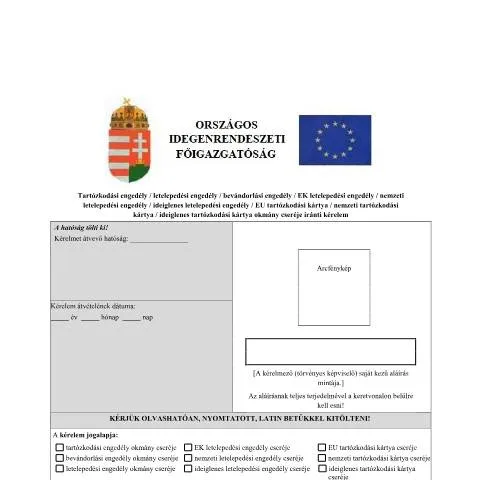 Document preview: Az Okmánycsere Jelentősége a Bevándorlási Folyamatban — Adminisztratív ügyintézés