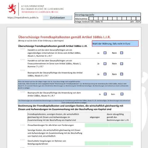 Aperçu du document Comprendre les surcoûts d'emprunt selon l'article 168bis L.I.R. — Impôts & fiscalité (CERFA n°SURC_D)