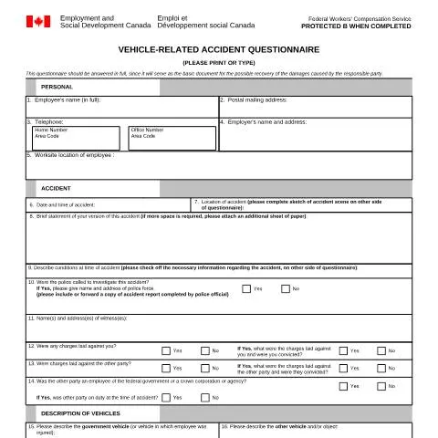 Document preview: Understanding the Importance of the LAB1080 Questionnaire — Work & employment (CERFA n°LAB1080)