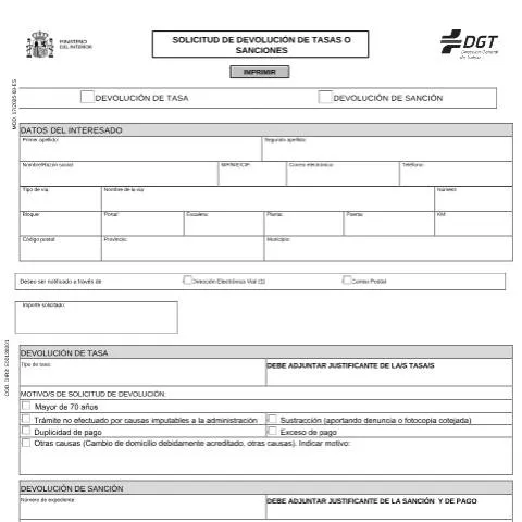 Vista previa del documento Modelo 17: Todo lo que necesitas saber sobre su solicitud — Trámites administrativos (CERFA n°17)