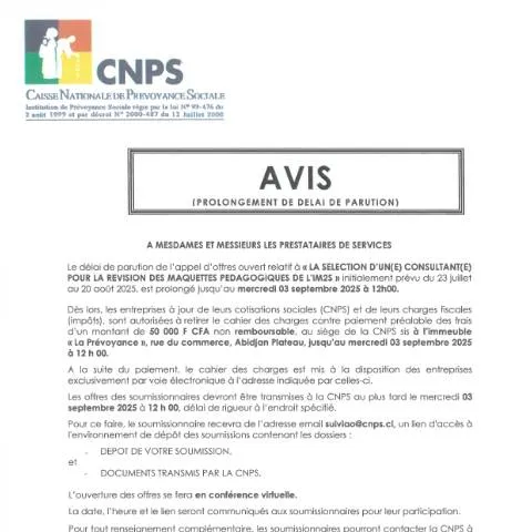 Aperçu du document Consultant(e) recherché(e) pour révision IM2S — Démarches administratives