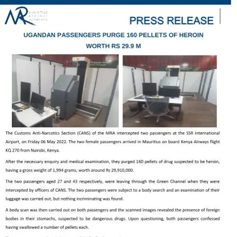Document preview: The Impact of Drug Trafficking on Society: A Ugandan Case Study — Government & admin (PressRelease130522)